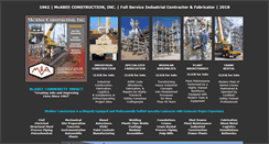 Desktop Screenshot of mcabeeconstruction.com
